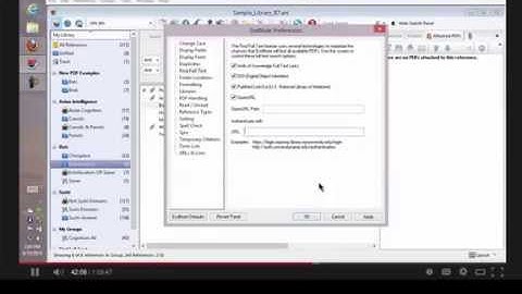 EndNote Find Full Text