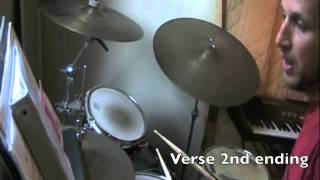 OAA: Drum Lesson for  Out On The Tiles