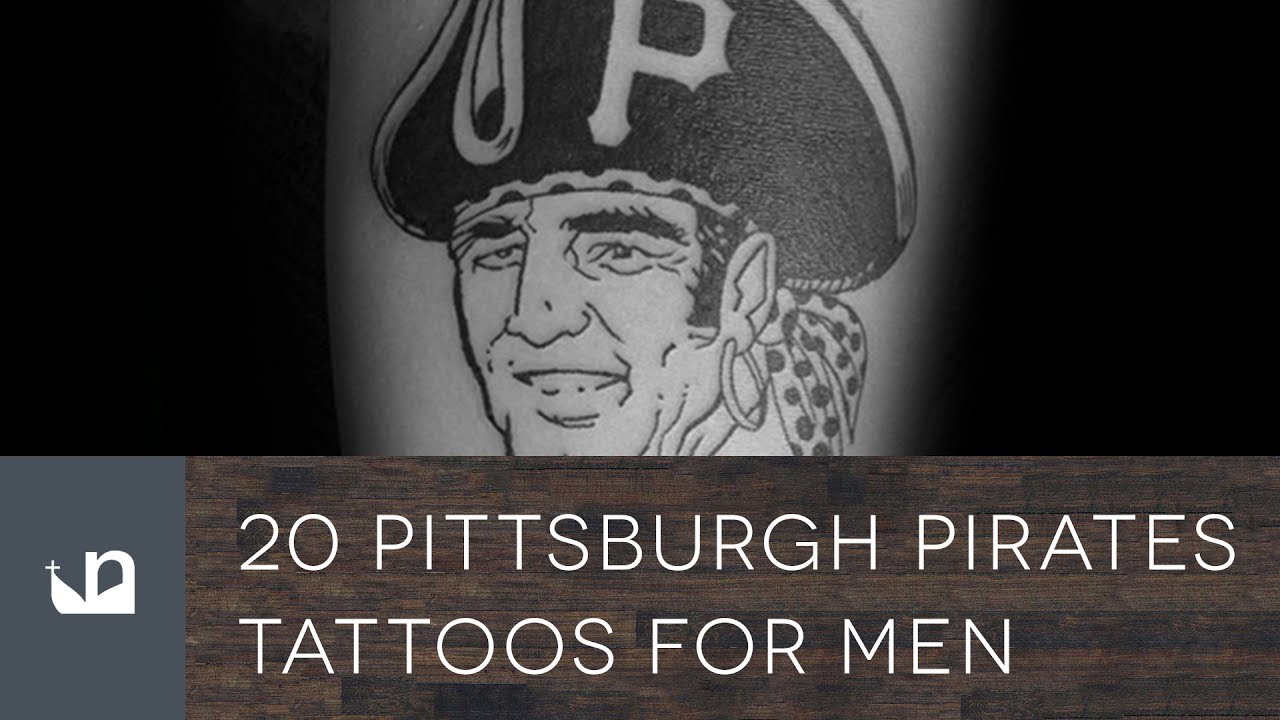 pirates p logo tattoo