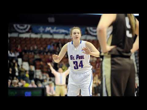 Class S Girls Basketball State Final St  Paul Thomaston High School Mohegan Sun