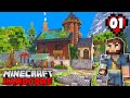 A BRAND NEW ADVENTURE!!! - Ep 1 - Minecraft 1.19 Hardcore Survival Let's Play