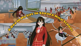 A Day In My Life In Sakura High School - SAKURA School Simulator screenshot 5