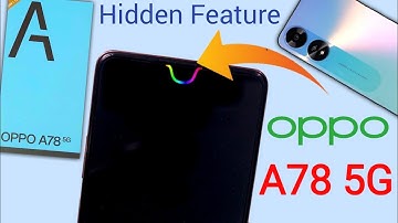 Oppo A78 5G Enable LED Notification Light | Oppo A78 Hidden Feature