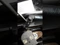 Mercedes om651 leak off pipe removal