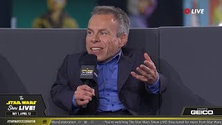 Warwick Davis Takes The Stage At SWCC 2019 | The Star Wars Show Live!