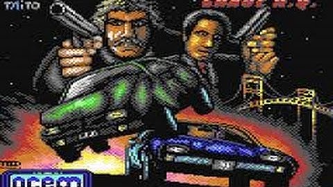 Chase H.Q. Review for the Commodore 64 by John Gage