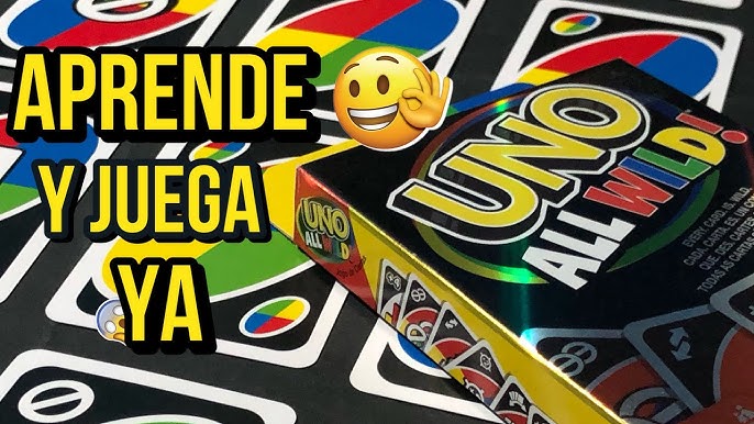 Jogo de Cartas - Uno All Wild - Uno - 112 cartas - 02 a 10