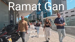 : Skyscrapers & Business Life in Israel | Ramat Gan Walking Tour