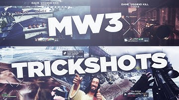 OUT OF MAP TRICKSHOTTING! (Crazy Slideshot and MOAB Shot!)