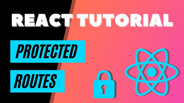 Protected Routes in ReactJS - React Router Dom