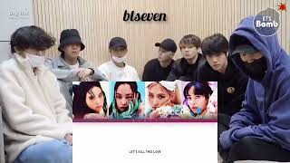 Bts Reaction Blackpink Kill This Love Colour Coded Lyrics Fanmade