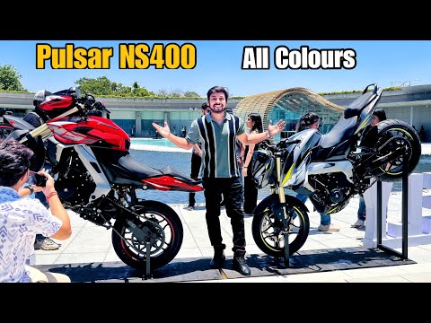 Pulsar NS400Z Launched all colour options🔥