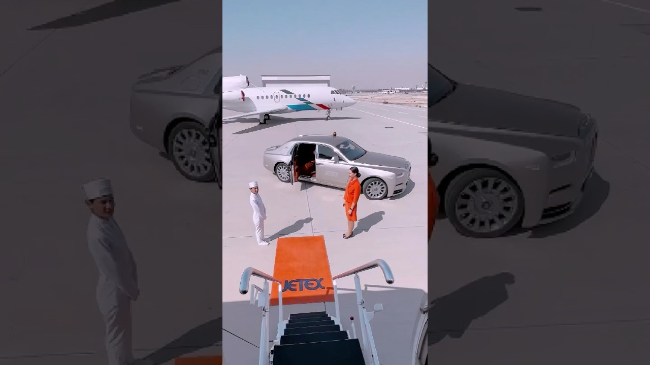 Private Jet Flight to Dubai - #Jetex