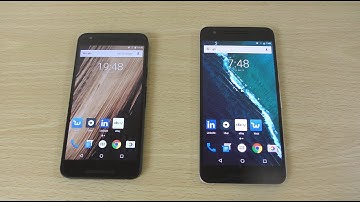 Nexus 5X & Nexus 6P Android N Developer Preview 3 - Review!