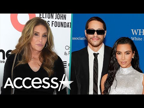 Caitlyn Jenner PRAISES Kim Kardashian's Boyfriend Pete Davidson For Treating Her Well