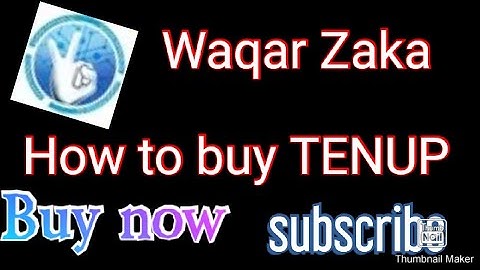 How to buy TENUP tokens? watch full and subscribe