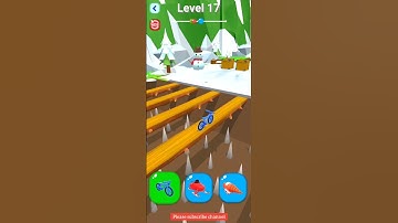 shape shifting game all levels 17 gameplay | ios, Android Walkthrough mobile gameplay | #shorts |