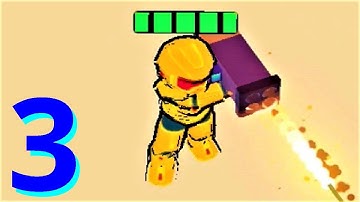 🚆 Train Defense: Zombie Game 🧟 GAMEPLAY Part 3 Levels 31-43 (Android, iOS)