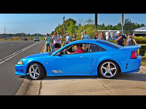 Ocala Cars Coffee Pullouts Flybys Full Sends September 2025