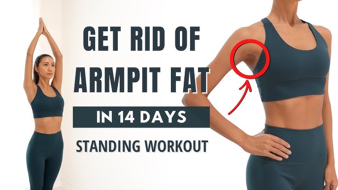 HOW TO get RID of ARMPIT FAT in 1 WEEK