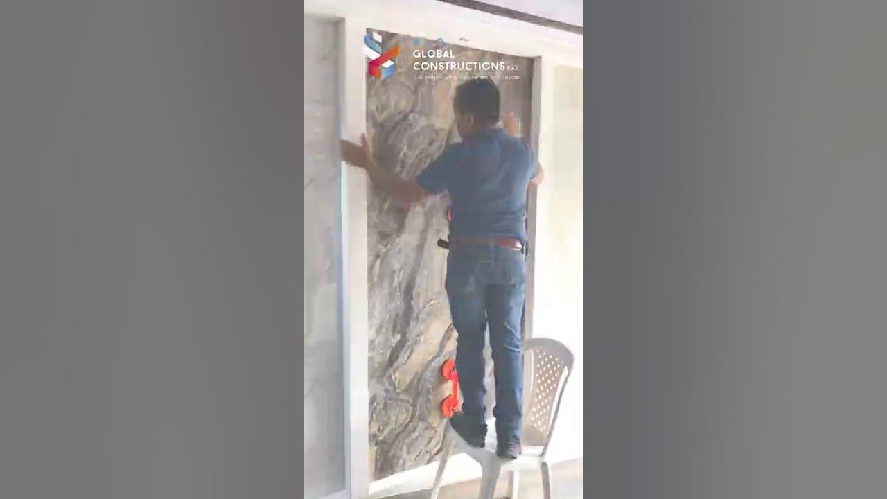 como Instalar pared PVC Mármol- Colombia (Cali, Cartagena, Buenaventura) 