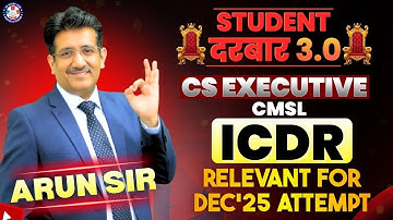 CS EXECUTIVE CMSL ICDR CLASS 3 |  RELEVANT DEC 25
