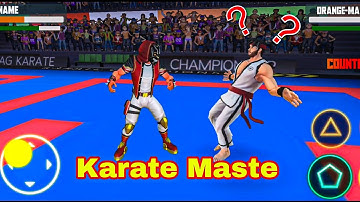 Karate Master Kill Me ?? Karate Fighter  : Fighting Games - Android Gameplay