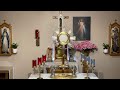 Live eucharistic adoration  sisters of divine mercy