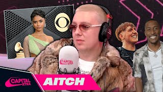 Aitch reveals his celebrity crush and the secret 'Famous Girl' lyric he scrapped  | Capital XTRA