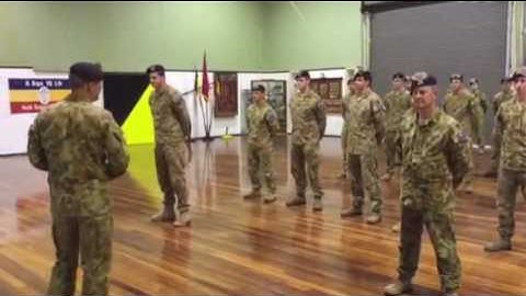 22 Push-up Challenge - A Sqn 10 Light Horse