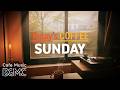 Cafe Music LIVE | Today's COFFEE SUNDAY: Autumn Window Jazz for Sunday Reading