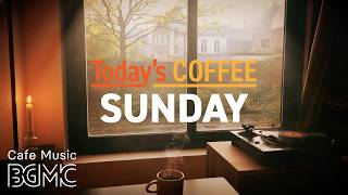 Cafe Music LIVE | Today's COFFEE SUNDAY: Autumn Window Jazz for Sunday Reading