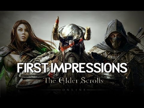 First Impressions: Our First 50 Hours With The Elder Scrolls Online on PS4