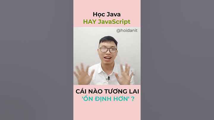 Hướng dẫn javascript cơ bản	Informational