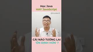 Xu Hướng Java hay JavaScript ? screenshot 5