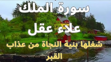 🌟 تلاوة خاشعة لسورة الملك بصوت علاء عقل – السورة المنجية التي تضيء القلوب! ✨