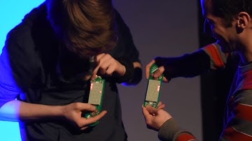 Badge Hacking Demoparty - Hackaday Belgrade