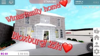 French mini mansion || bloxburg|| roblox