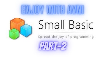 Small Basic Tutorial (Part-2)