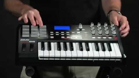 Akai Pro MPK25: Overview