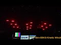 Heavy loading dmx winch 50kg kinetic lighting system