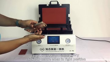 Laminating Machine buit-in Bubble Remove