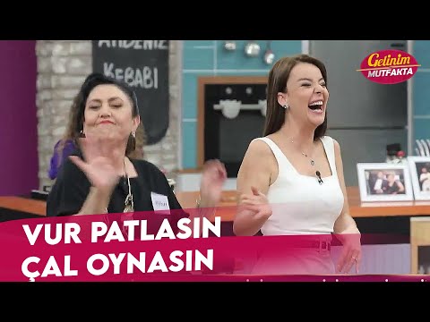 Nursel ve Sevilay Hanım Göbek Attı - Gelinim Mutfakta 3 Mayıs Çarşamba