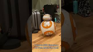 Watch a Live Demo of a Star Wars BB-8 Build!
