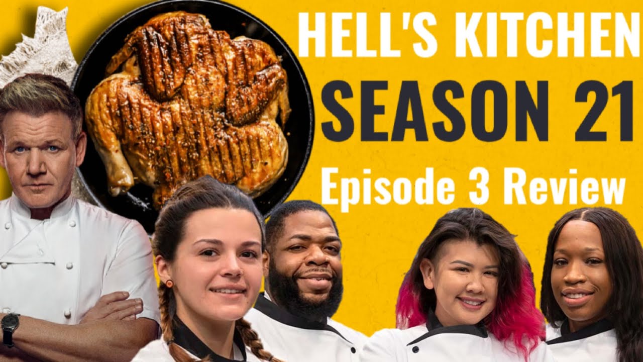 Hell's Kitchen Season 21 Battle of the Ages Episode 3 Review YouTube