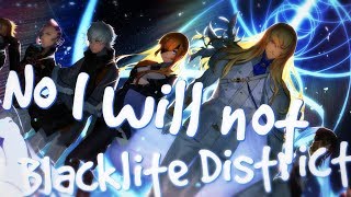 Nightcore - No I Will Not [Blacklite District] chords