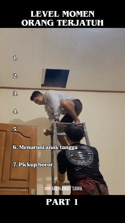 Level momen orang terjatuh part 1🗿