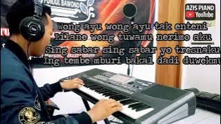 KARAOKE TRESNO SUDRO || Nada Cowok