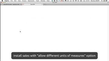 OpenERP V7 bug: Change Unit on sale Order