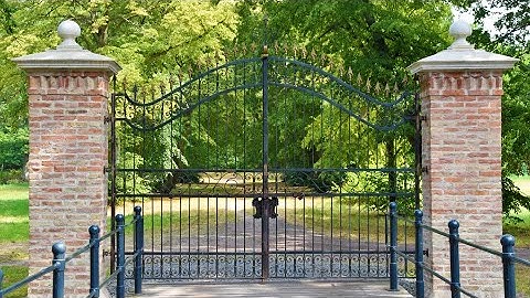 For He has strengthened the bars of your gates (Psalms‬ ‭147:13‬) - Thought for the Day - 21Apr2022